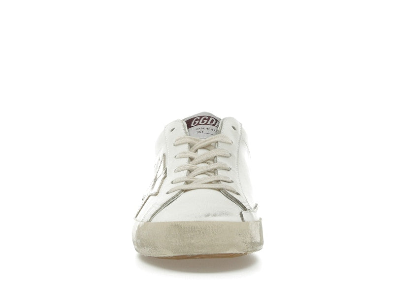 Golden Goose Superstar Deluxe White Platinum Grey (Women's)