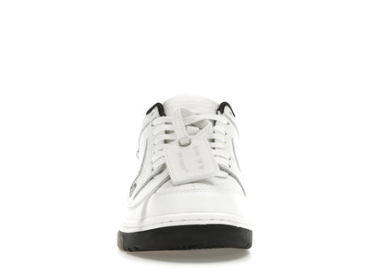 OFF-WHITE Out Of Office OOO Low Tops "Off-White" White Black