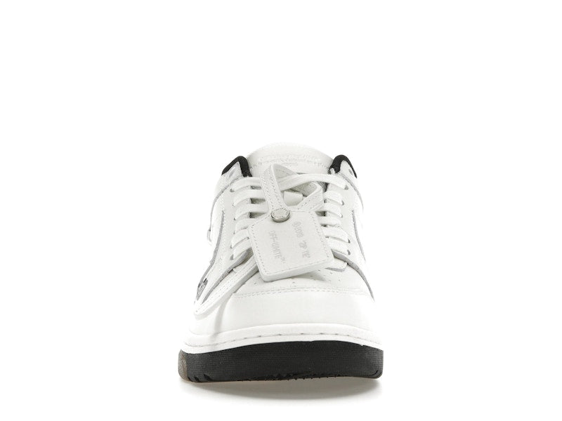 OFF-WHITE Out Of Office OOO Low Tops "Off-White" White Black