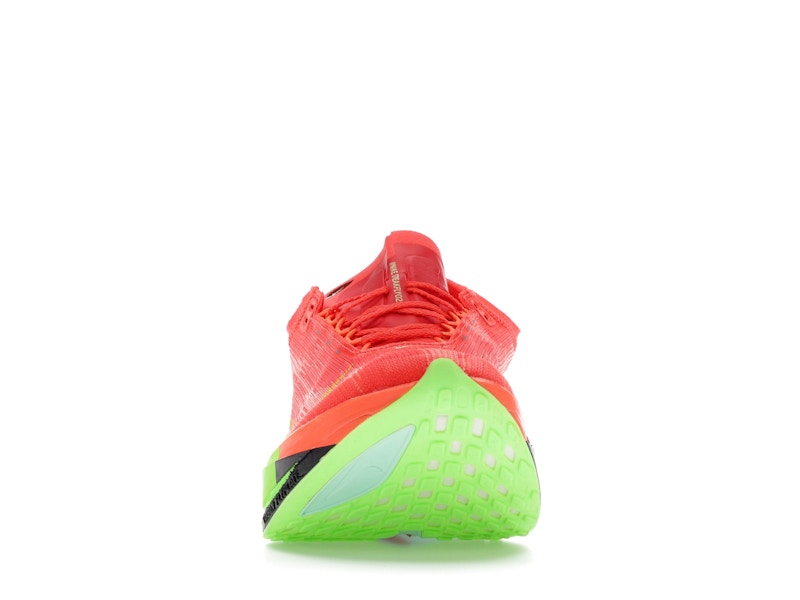 Nike ZoomX StreakFly 2 Bright Crimson Hyper Orange Gridiron Lime Blast