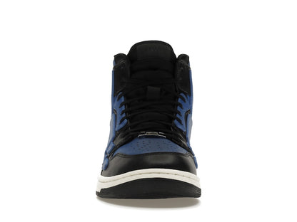 AMIRI Skel Panelled High Top Blue Black