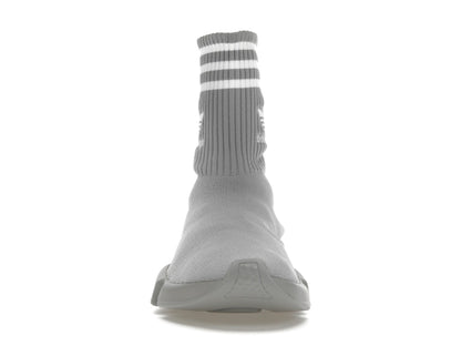 Balenciaga x adidas Speed Trainer Grey White