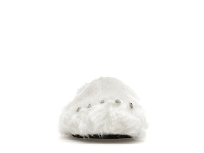 Bravest Studios Bear Claw Mule White