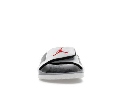 Jordan Hydro III Summit White Cement Grey Black Fire Red