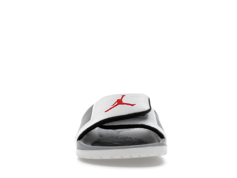 Jordan Hydro III Summit White Cement Grey Black Fire Red