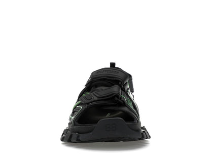 Balenciaga Track Sandal Black/Fluo Green