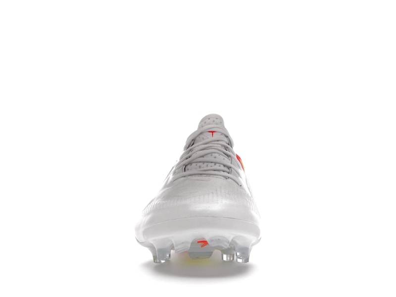 Nike Tiempo Legend 9 Elite FG White Bright Crimson Volt