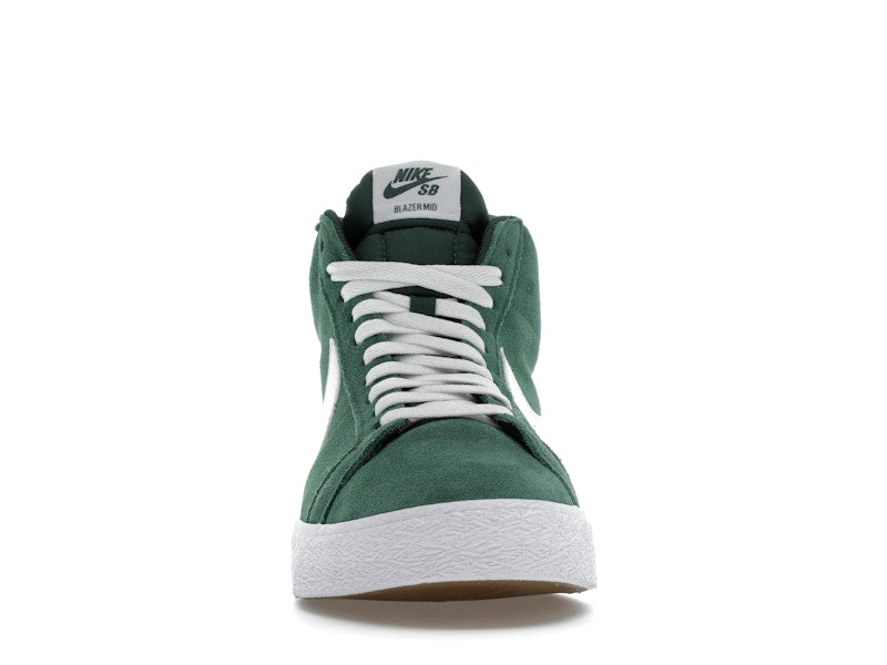 Nike SB Zoom Blazer Mid Fir White