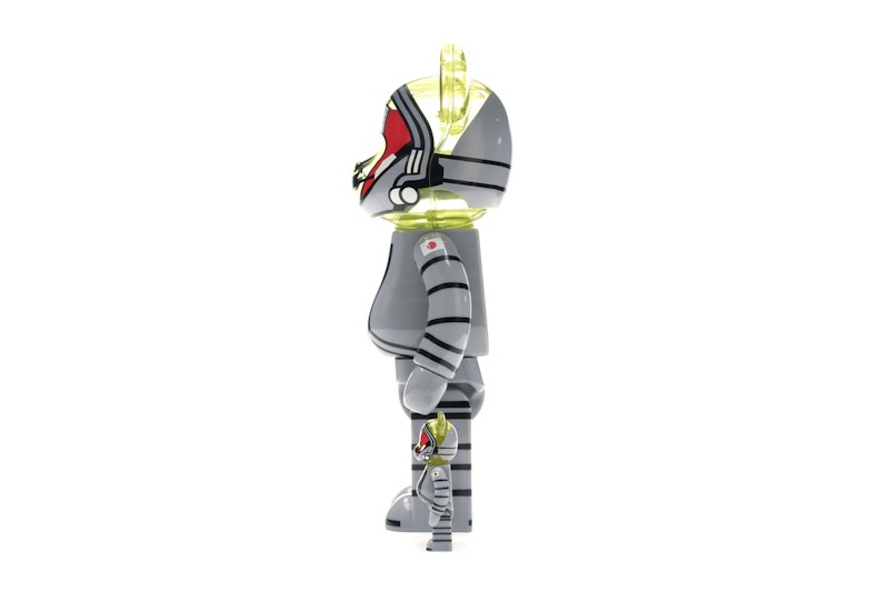 Bearbrick x Billionaire Boys Club x Neighborhood 100% & 400% Set White/Black