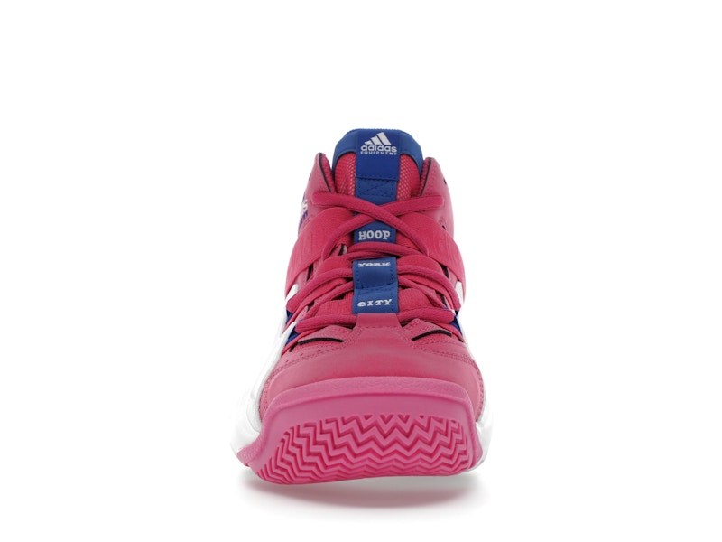 adidas Top Ten 2000 Pink Cloud White Power Blue