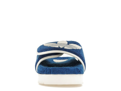 adidas x Gucci GG Platform Sandal Blue