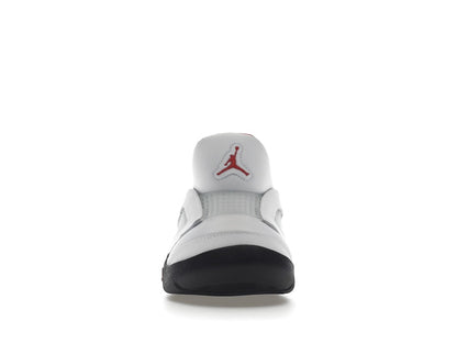 Jordan 5 Retro Little Flex White Black University Red (PS)