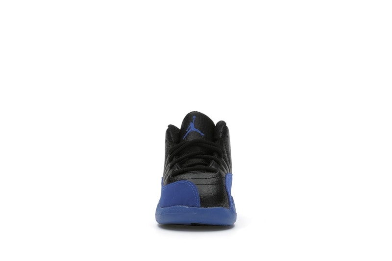 Jordan 12 Retro Black Game Royal (TD)