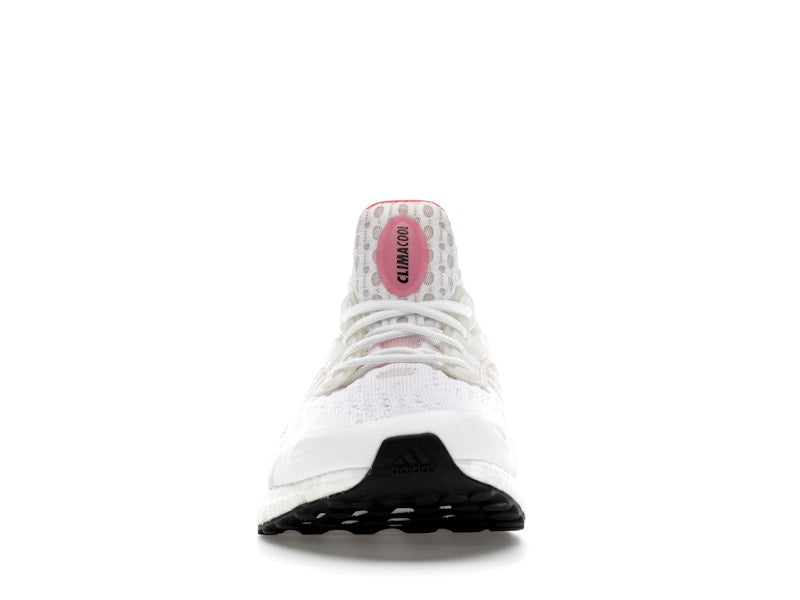 adidas Ultra Boost DNA Climacool Cloud White Beam Pink Solar Red