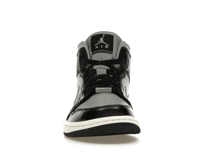 Jordan 1 Mid SE Black Metallic Silver (Women's)