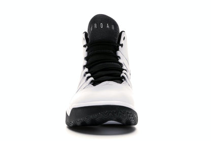 Jordan Max Aura White Metallic Silver Black