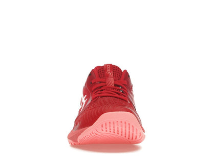 ASICS Netburner Ballistic FF 3 Speed Red Sun Coral