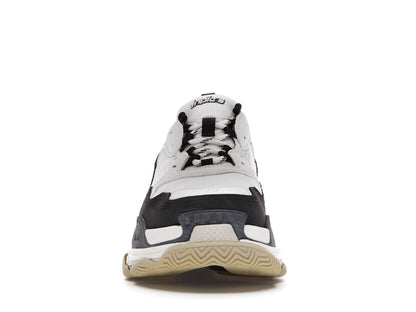 Balenciaga Triple S White Black