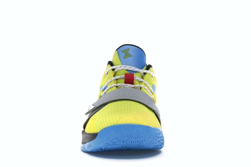 Nike PG 2.5 Opti Yellow Blue Hero (GS)