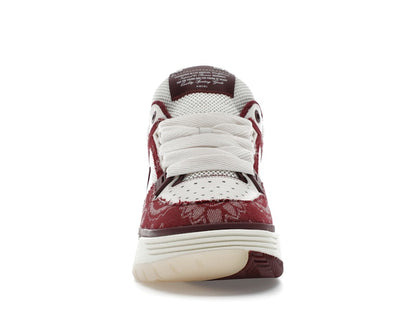 AMIRI MA-1 Bandana Denim Burgundy