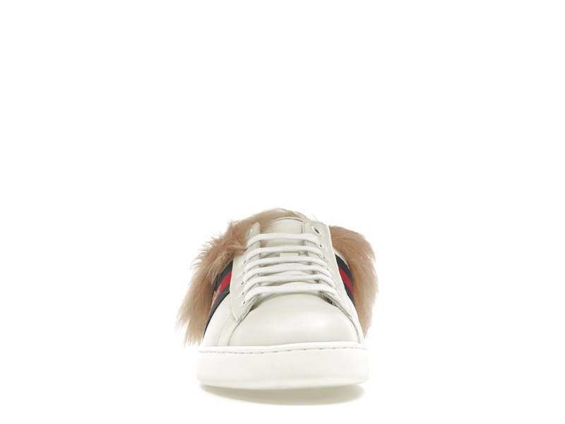 Gucci Ace Fur