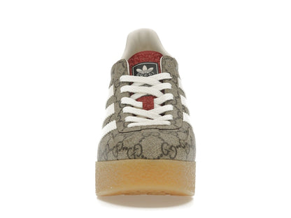 adidas x Gucci Gazelle Wedge Beige GG Monogram (Women's)