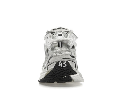 Balenciaga Runner White Black Gradient