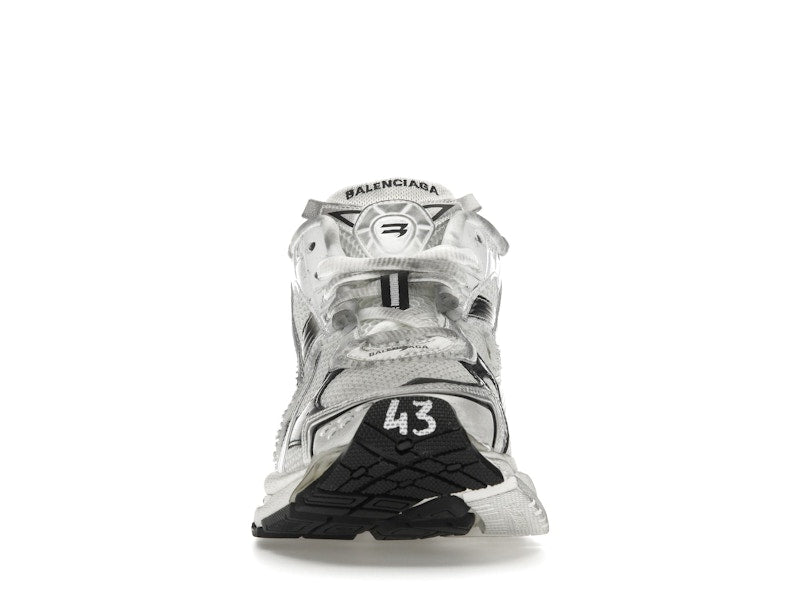 Balenciaga Runner White Black Gradient