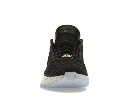 Nike LeBron 20 Black Metallic Gold (GS)