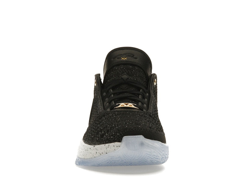 Nike LeBron 20 Black Metallic Gold (GS)