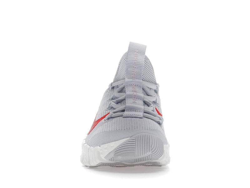 Nike Free Metcon 3 Football Grey Bright Crimson (Women's)