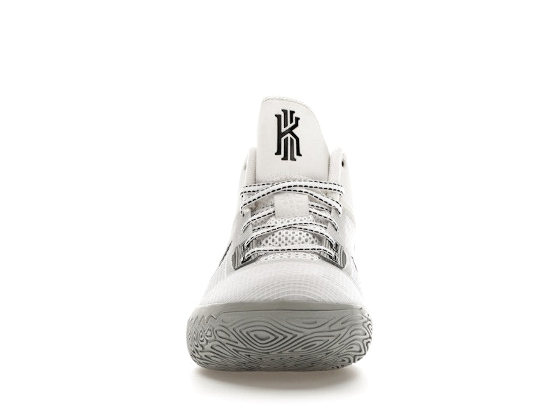 Nike Kyrie Flytrap 4 White Metallic Silver