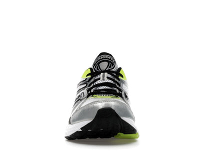 Saucony Grid Ride Millennium White Silver Lime Orange