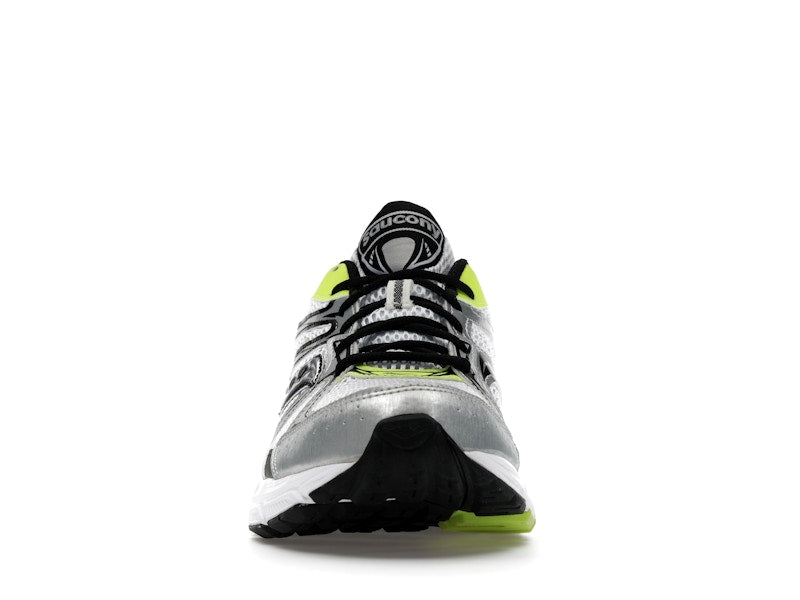 Saucony Grid Ride Millennium White Silver Lime Orange