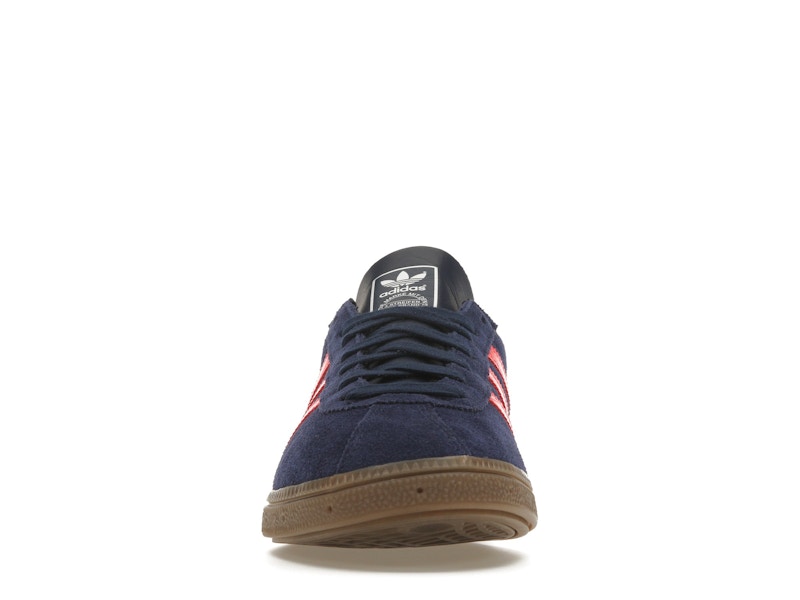 adidas Munchen Dark Blue Solar Red