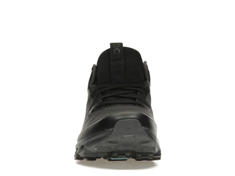 On Running Cloudroam Waterproof Black Eclipse