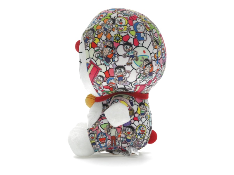 Takashi Murakami x Uniqlo x Doraemon Plush Toy Multi