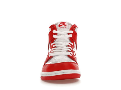 Nike SB Dunk High Future Court Red