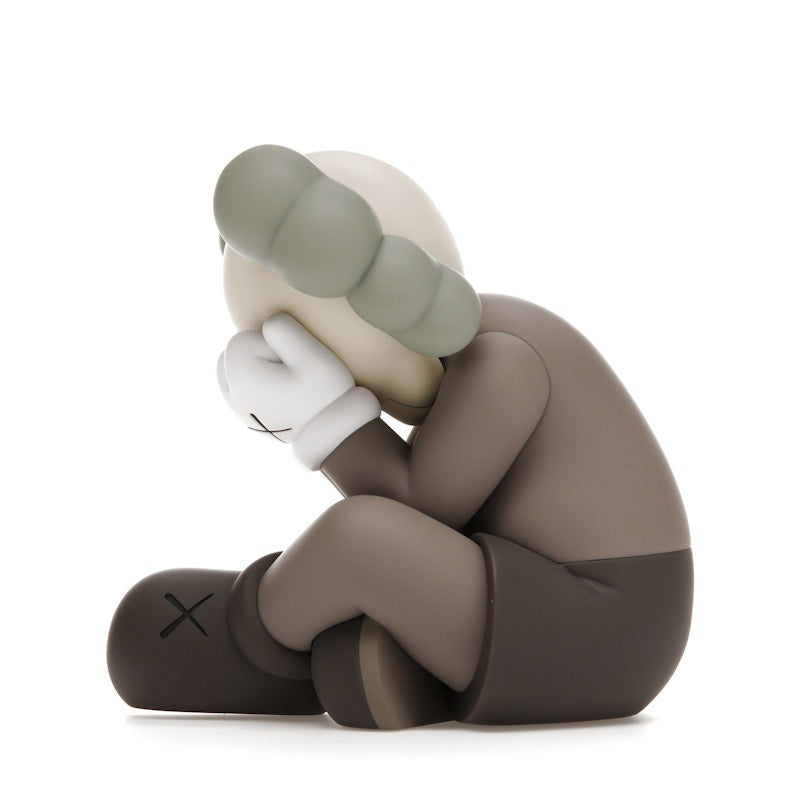 KAWS Separated Vinyl Figure Brown