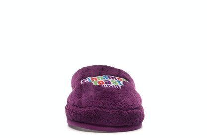 Kith Treats x Cinnamon Toast Crunch Slippers Purple
