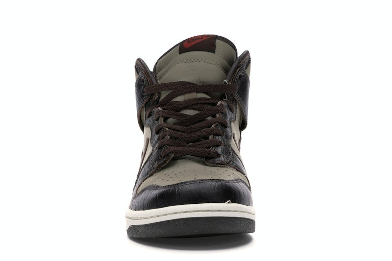 Nike Dunk High Khaki Baroque Brown