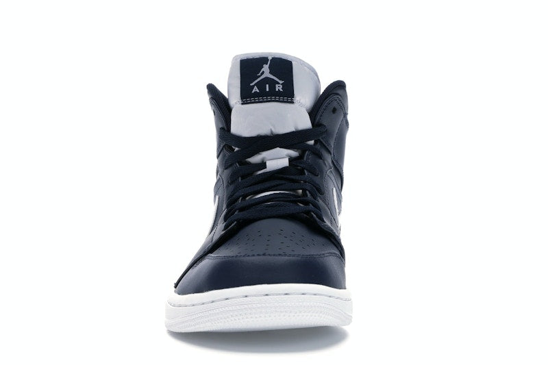 Jordan 1 Retro Mid Obsidian White