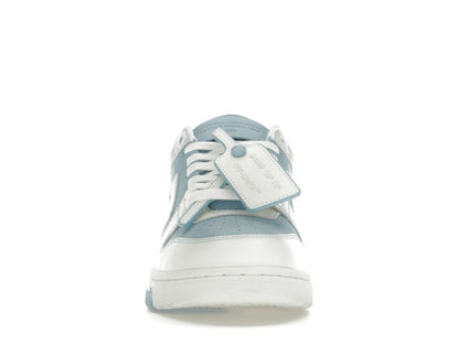 OFF-WHITE Out Of Office OOO Low Tops Light Blue White