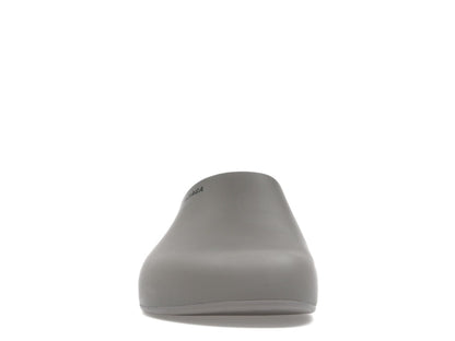 Balenciaga Pool Closed Slide Grey