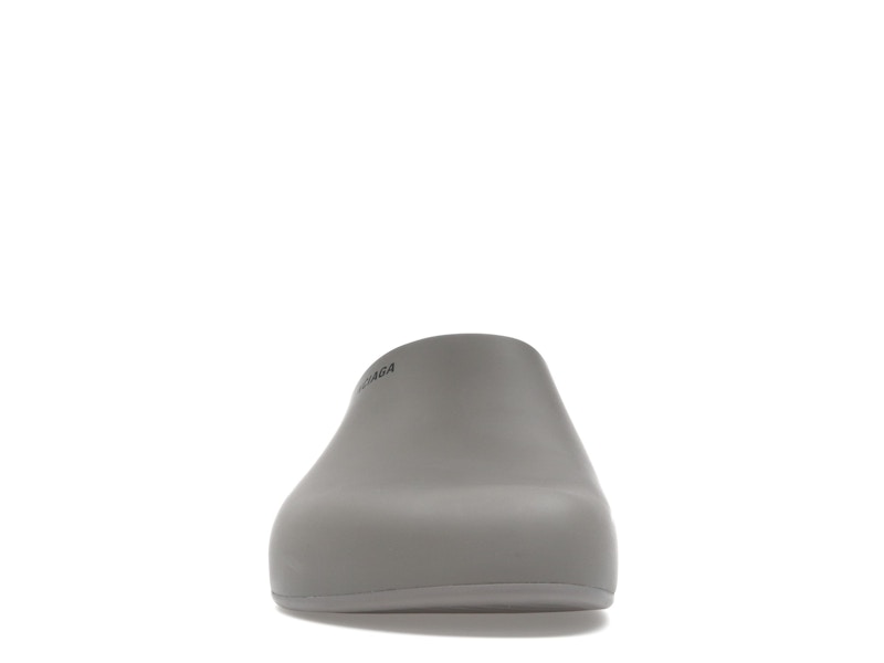 Balenciaga Pool Closed Slide Grey