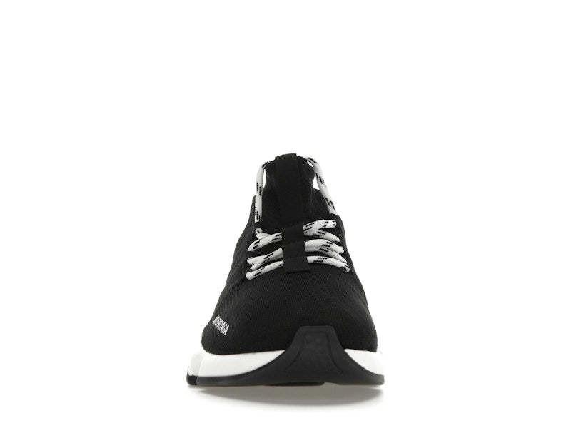 Balenciaga Speed Lace Up Black White (Women's)