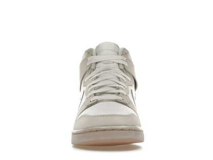 Nike Dunk High Retro PRM Cracked Leather Swoosh