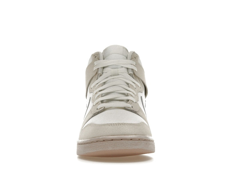 Nike Dunk High Retro PRM Cracked Leather Swoosh