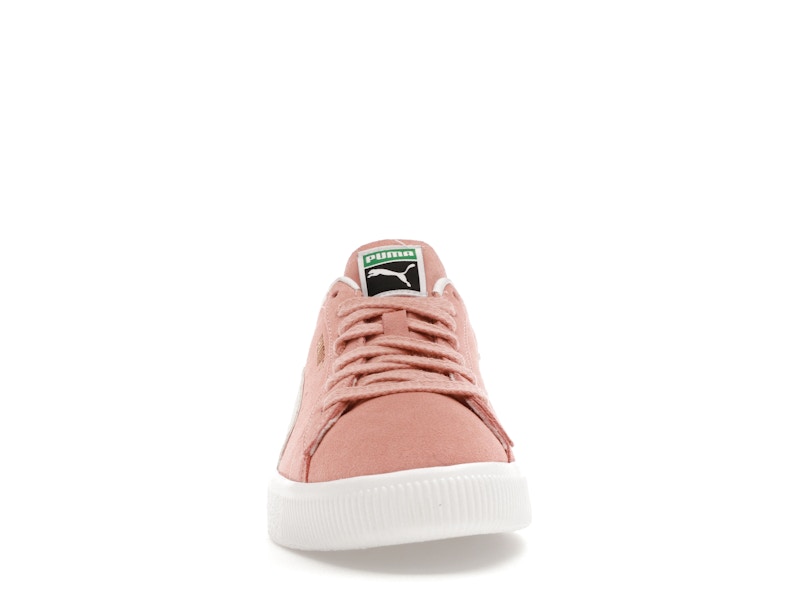 Puma Suede Vintage Pink Rosette