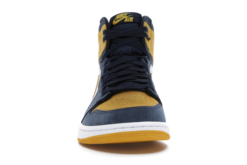 Jordan 1 Retro High Michigan PE